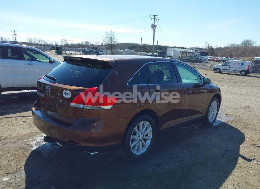 Photo 4 of 2010 Toyota Venza (VIN 4T3ZA3BB5AU027373)