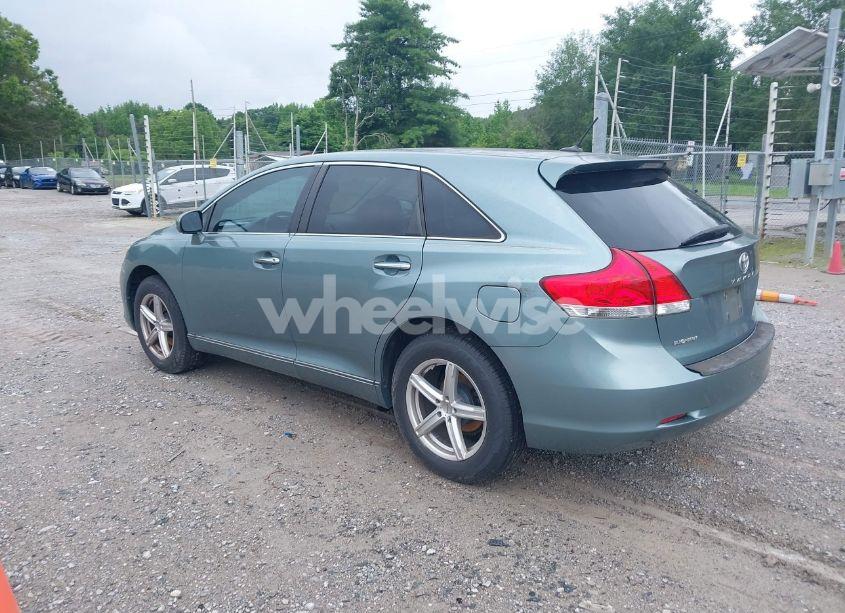 Photo 3 of 2011 Toyota Venza (VIN 4T3ZA3BB5BU049729)