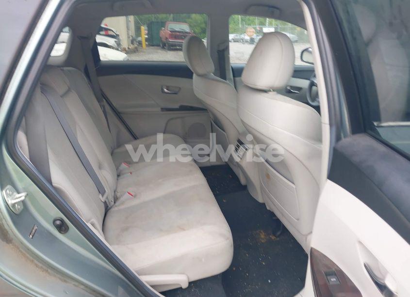 Photo 8 of 2011 Toyota Venza (VIN 4T3ZA3BB5BU049729)