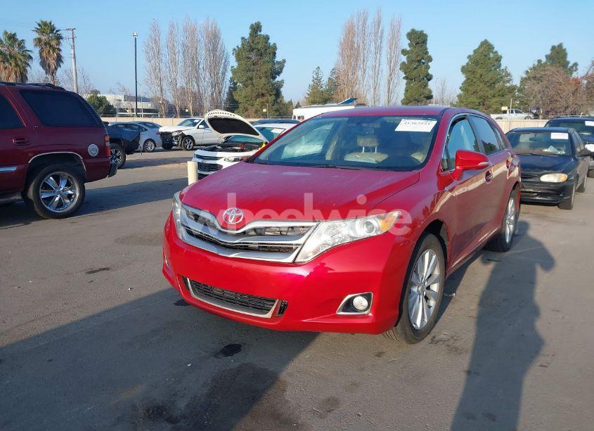 Photo 2 of 2013 Toyota Venza LE (VIN 4T3ZA3BB5DU064069)