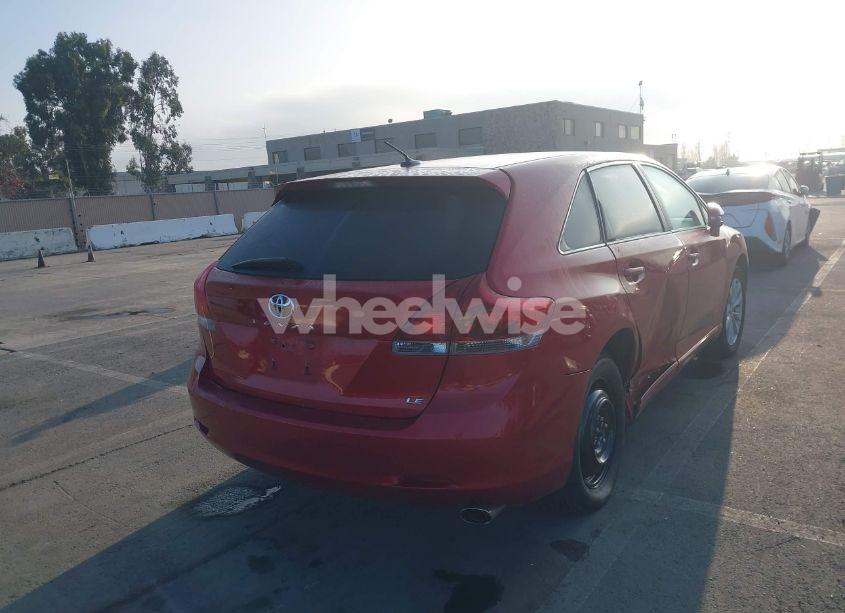 Photo 4 of 2013 Toyota Venza LE (VIN 4T3ZA3BB5DU064069)