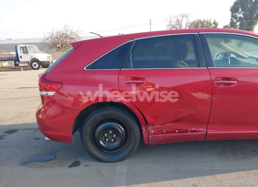 Photo 6 of 2013 Toyota Venza LE (VIN 4T3ZA3BB5DU064069)