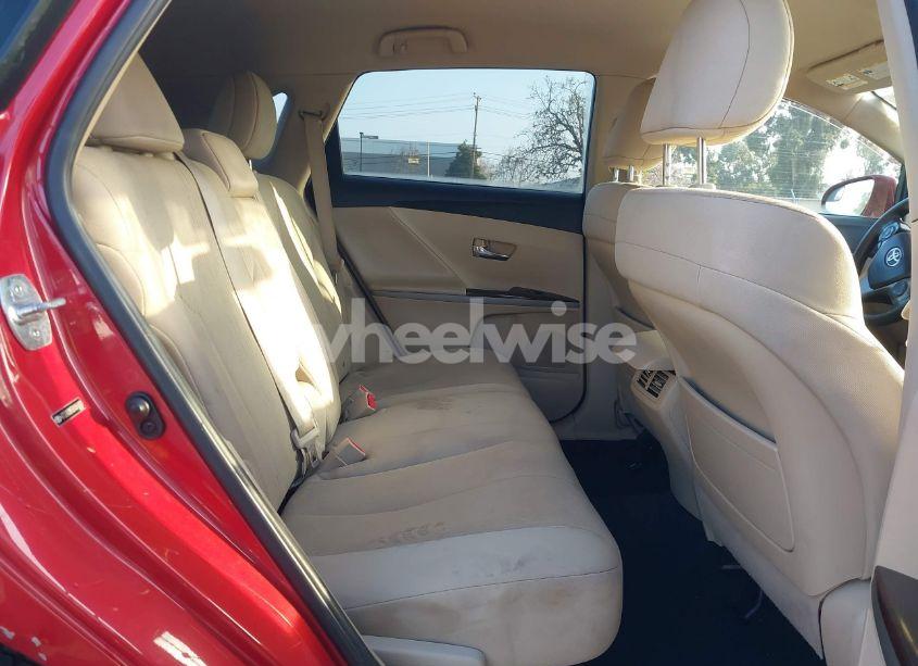 Photo 8 of 2013 Toyota Venza LE (VIN 4T3ZA3BB5DU064069)