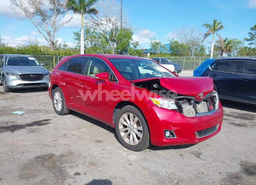 2013 Toyota Venza LE (VIN 4T3ZA3BB5DU080109) main photo