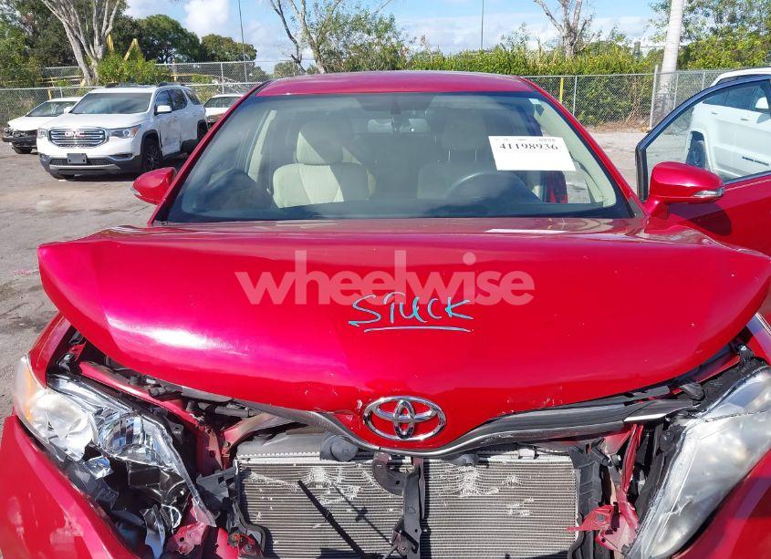 Photo 10 of 2013 Toyota Venza LE (VIN 4T3ZA3BB5DU080109)