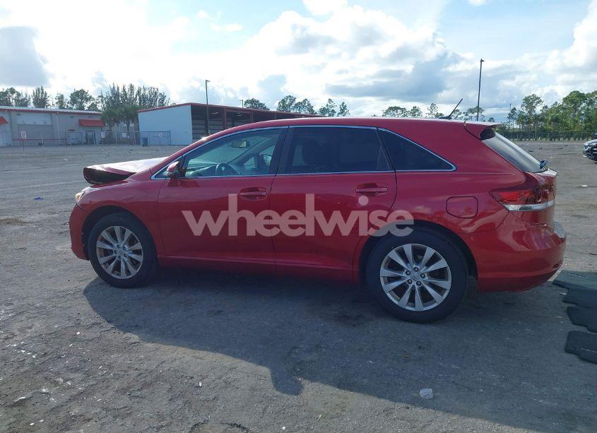 Photo 14 of 2013 Toyota Venza LE (VIN 4T3ZA3BB5DU080109)