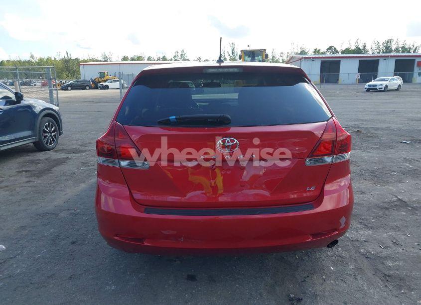 Photo 16 of 2013 Toyota Venza LE (VIN 4T3ZA3BB5DU080109)