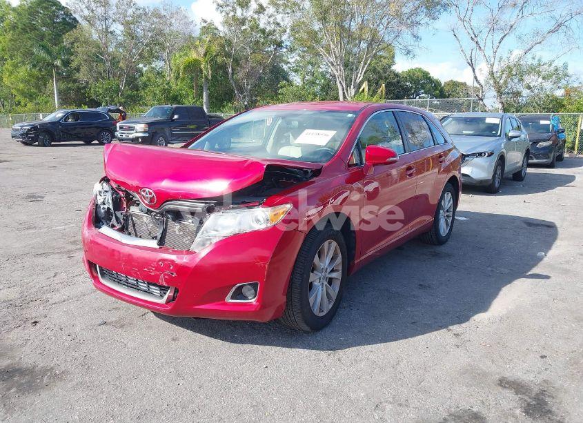 Photo 2 of 2013 Toyota Venza LE (VIN 4T3ZA3BB5DU080109)
