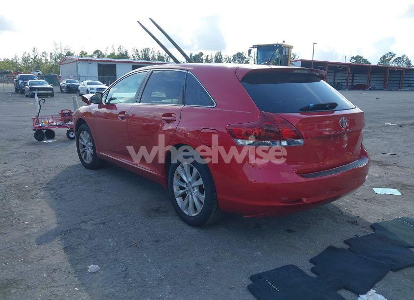 Photo 3 of 2013 Toyota Venza LE (VIN 4T3ZA3BB5DU080109)