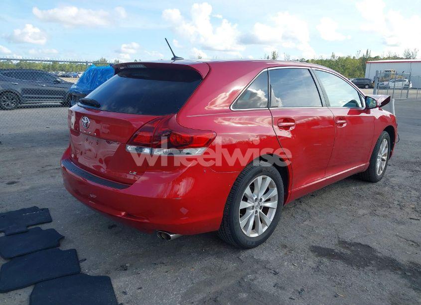 Photo 4 of 2013 Toyota Venza LE (VIN 4T3ZA3BB5DU080109)