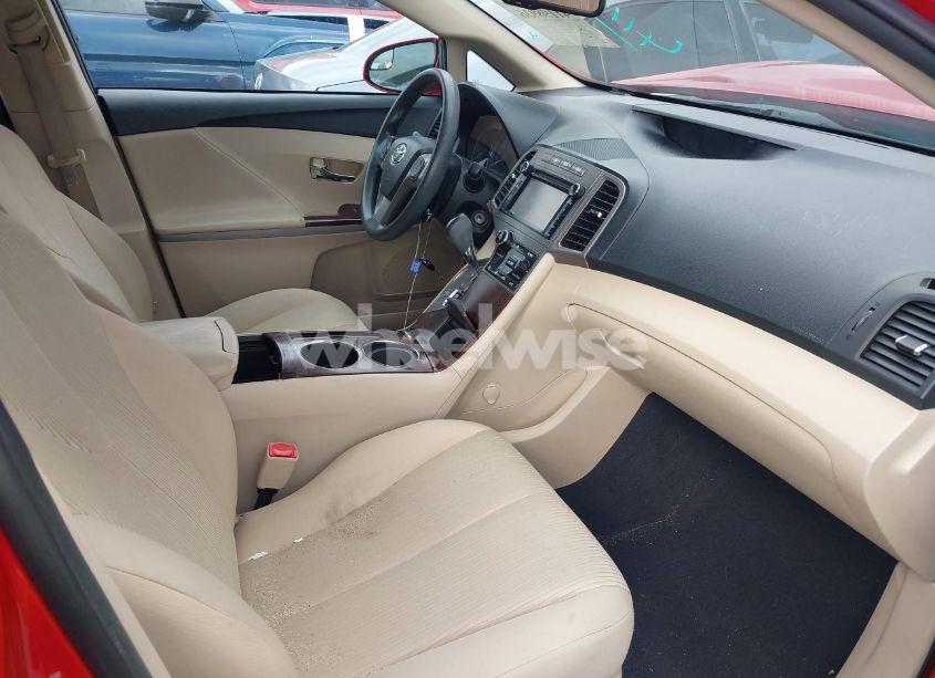 Photo 5 of 2013 Toyota Venza LE (VIN 4T3ZA3BB5DU080109)