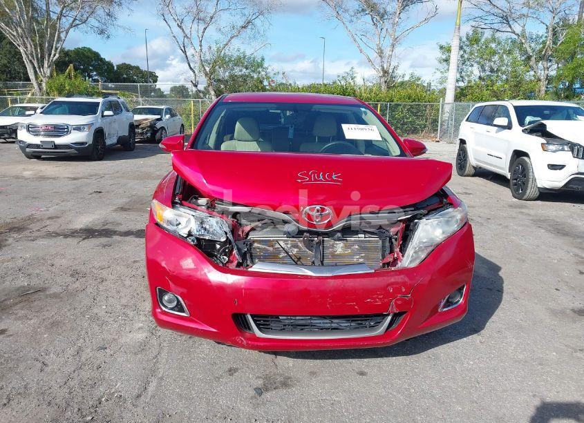 Photo 6 of 2013 Toyota Venza LE (VIN 4T3ZA3BB5DU080109)