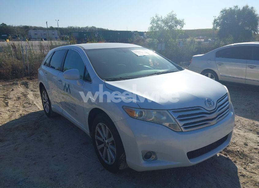 2011 Toyota Venza (VIN 4T3ZA3BB6BU045754) main photo