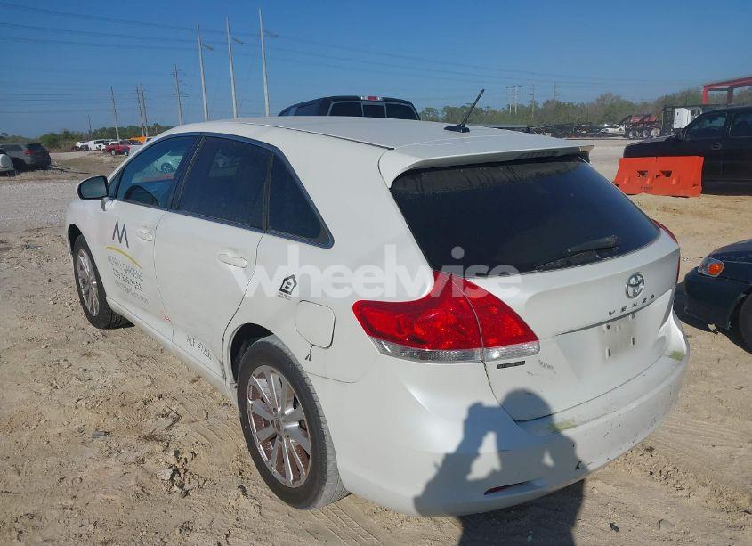 Photo 3 of 2011 Toyota Venza (VIN 4T3ZA3BB6BU045754)