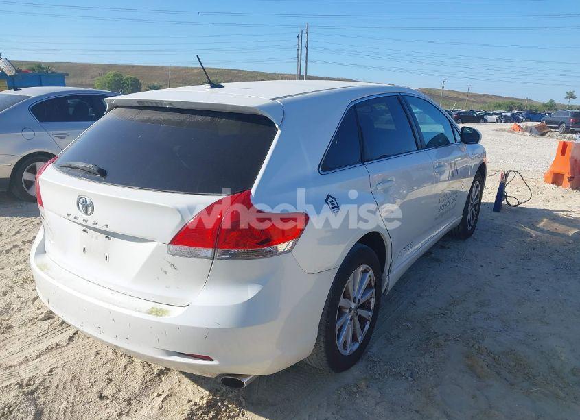 Photo 4 of 2011 Toyota Venza (VIN 4T3ZA3BB6BU045754)