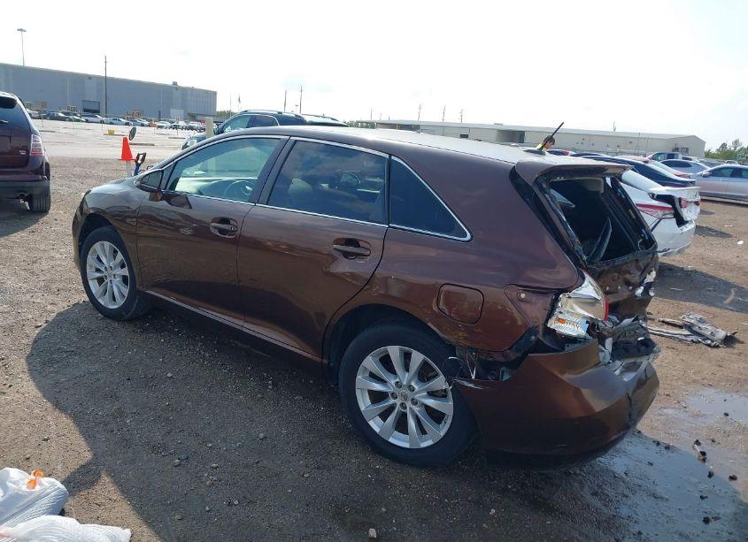 Photo 3 of 2013 Toyota Venza LE (VIN 4T3ZA3BB6DU072780)