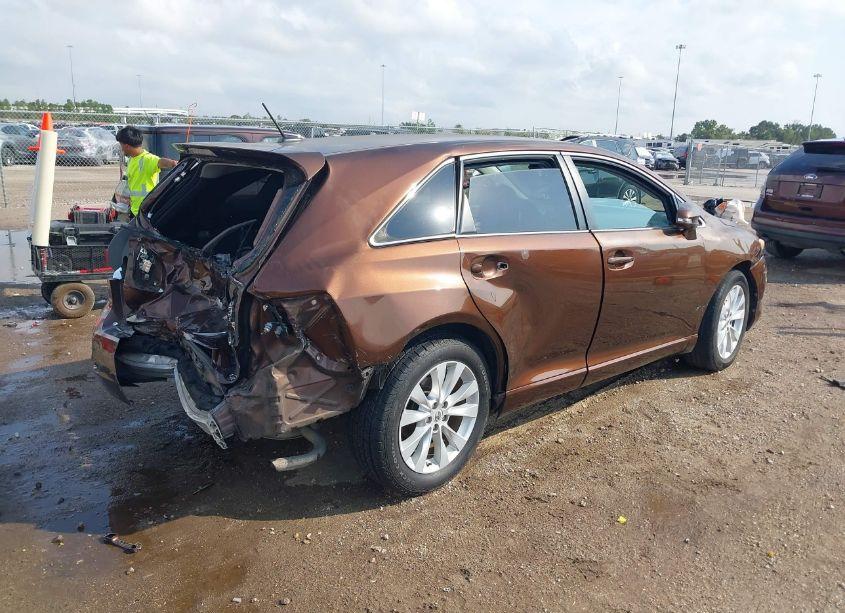 Photo 4 of 2013 Toyota Venza LE (VIN 4T3ZA3BB6DU072780)