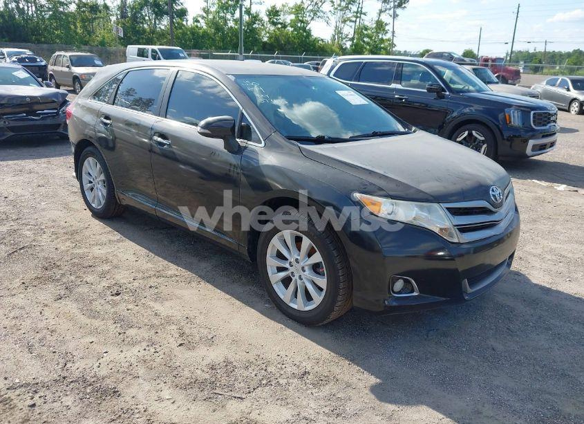 2013 Toyota Venza XLE (VIN 4T3ZA3BB6DU073685) main photo
