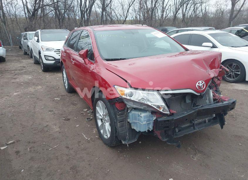2013 Toyota Venza XLE (VIN 4T3ZA3BB6DU078384) main photo