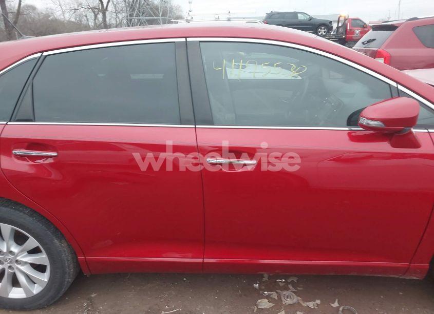 Photo 14 of 2013 Toyota Venza XLE (VIN 4T3ZA3BB6DU078384)