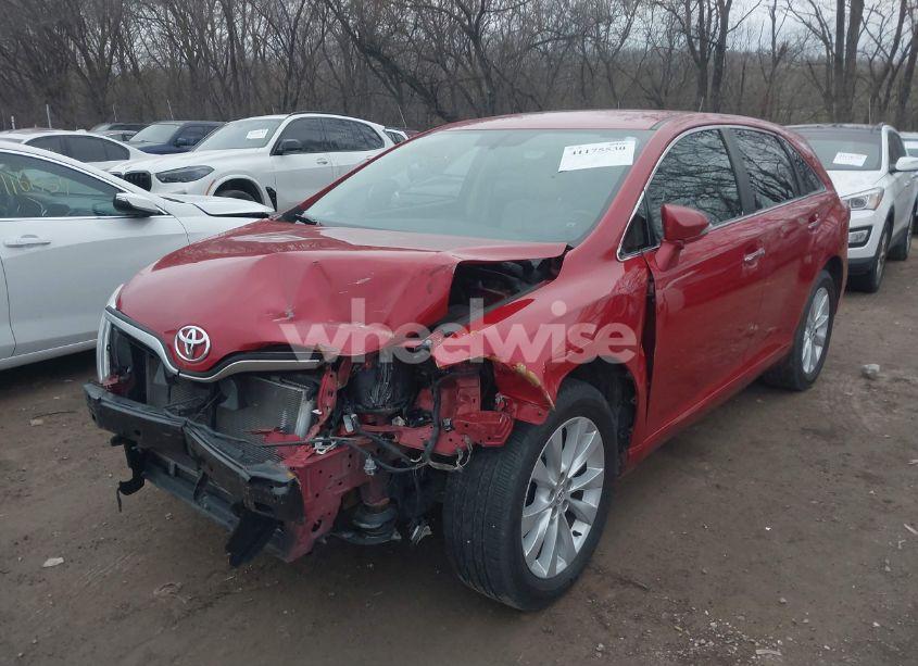 Photo 2 of 2013 Toyota Venza XLE (VIN 4T3ZA3BB6DU078384)