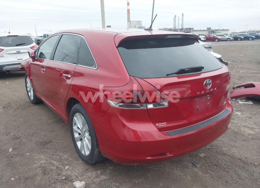 Photo 3 of 2013 Toyota Venza XLE (VIN 4T3ZA3BB6DU078384)