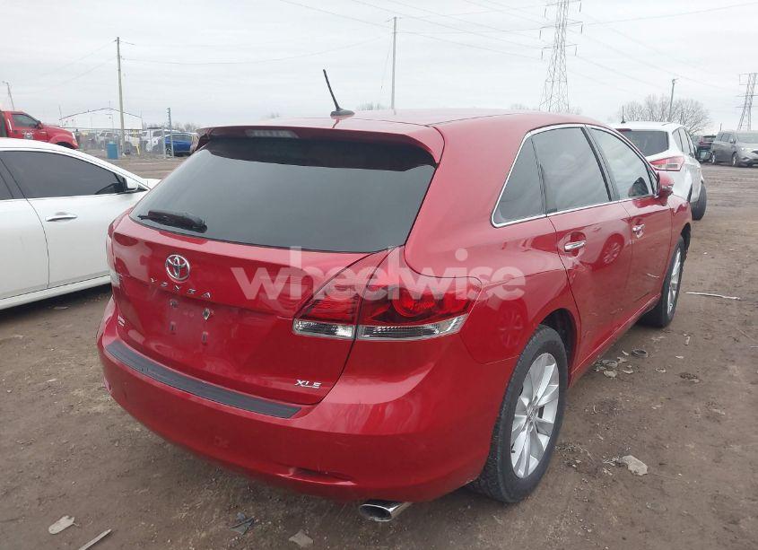 Photo 4 of 2013 Toyota Venza XLE (VIN 4T3ZA3BB6DU078384)