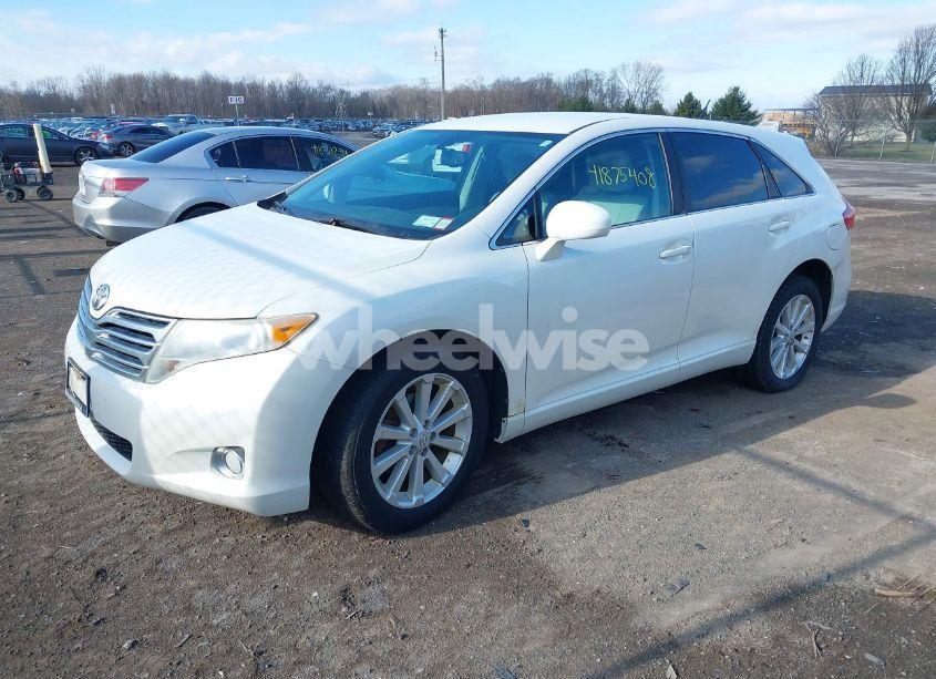 Photo 2 of 2010 Toyota Venza (VIN 4T3ZA3BB7AU022367)
