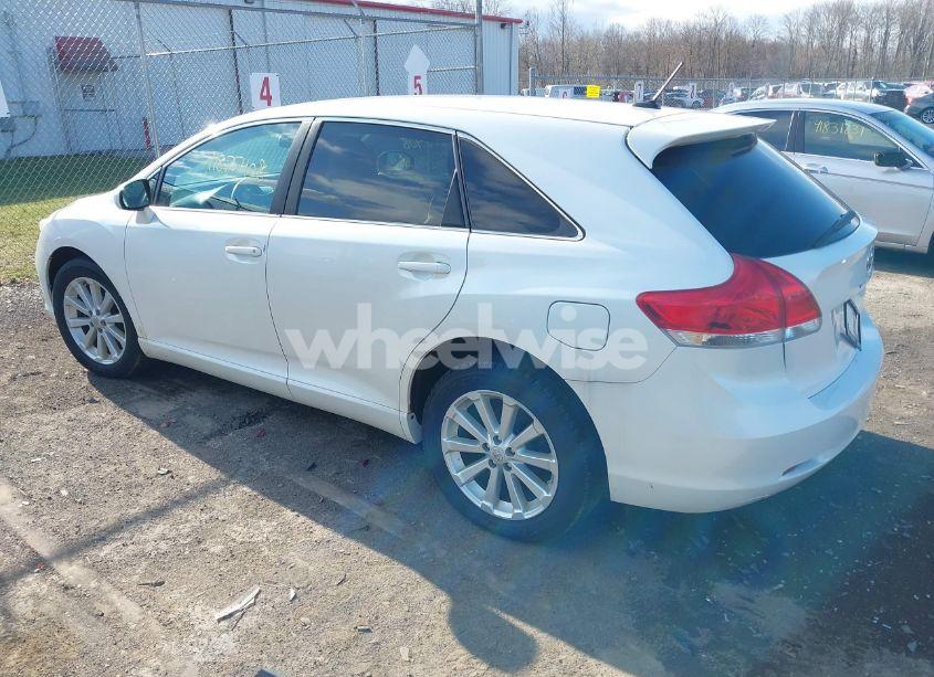 Photo 3 of 2010 Toyota Venza (VIN 4T3ZA3BB7AU022367)