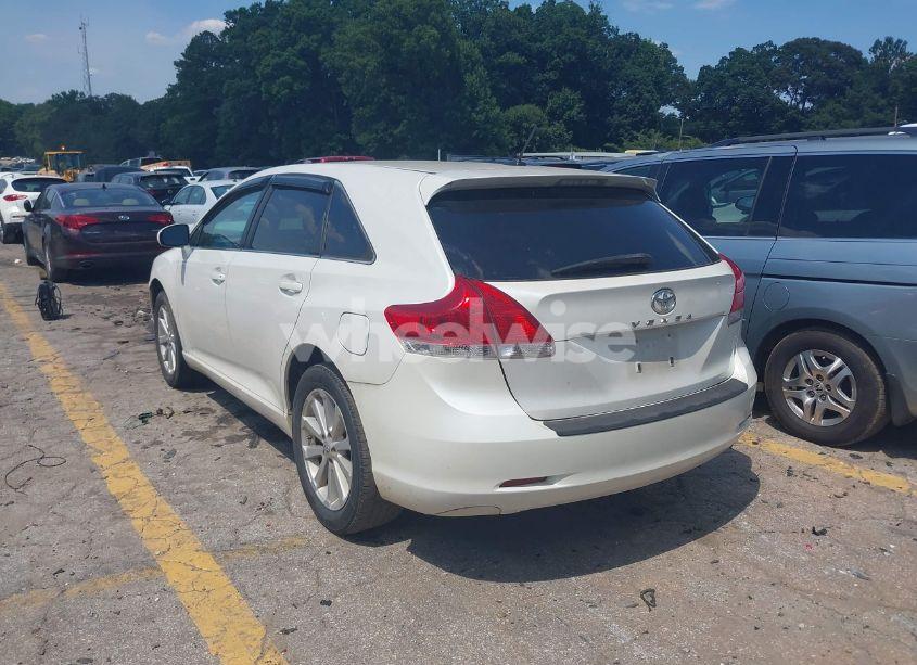 Photo 3 of 2010 Toyota Venza (VIN 4T3ZA3BB7AU023129)
