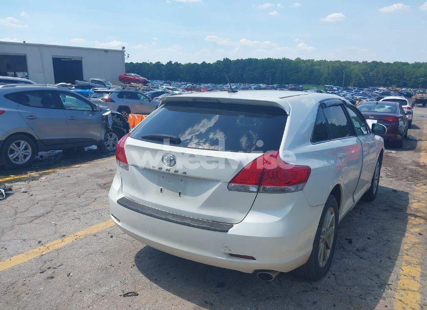 Photo 4 of 2010 Toyota Venza (VIN 4T3ZA3BB7AU023129)