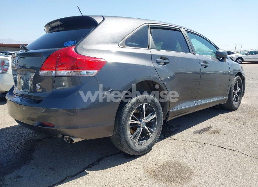 Photo 4 of 2010 Toyota Venza (VIN 4T3ZA3BB7AU031120)