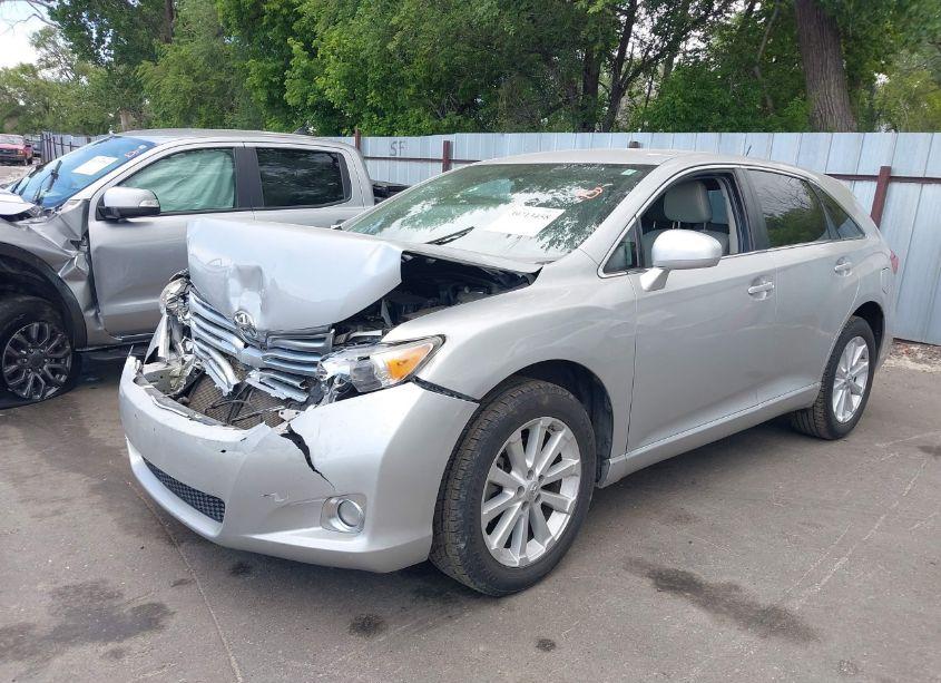 Photo 2 of 2010 Toyota Venza (VIN 4T3ZA3BB7AU037953)