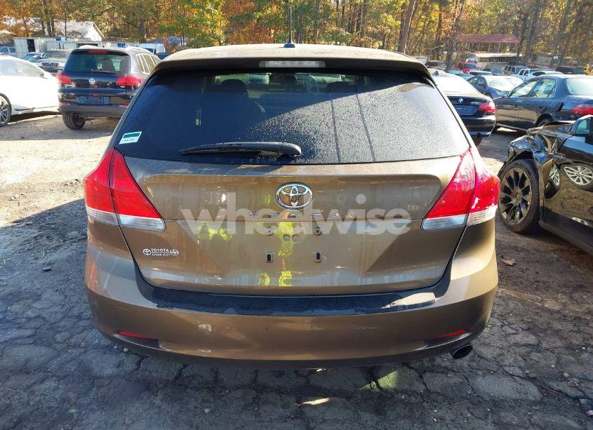 Photo 16 of 2011 Toyota Venza (VIN 4T3ZA3BB7BU042233)