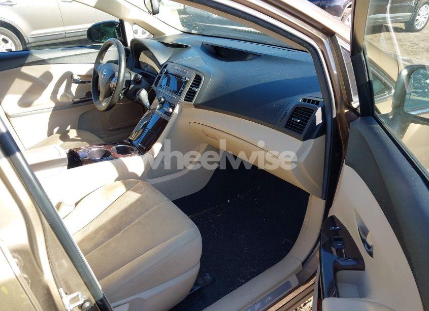 Photo 5 of 2011 Toyota Venza (VIN 4T3ZA3BB7BU042233)