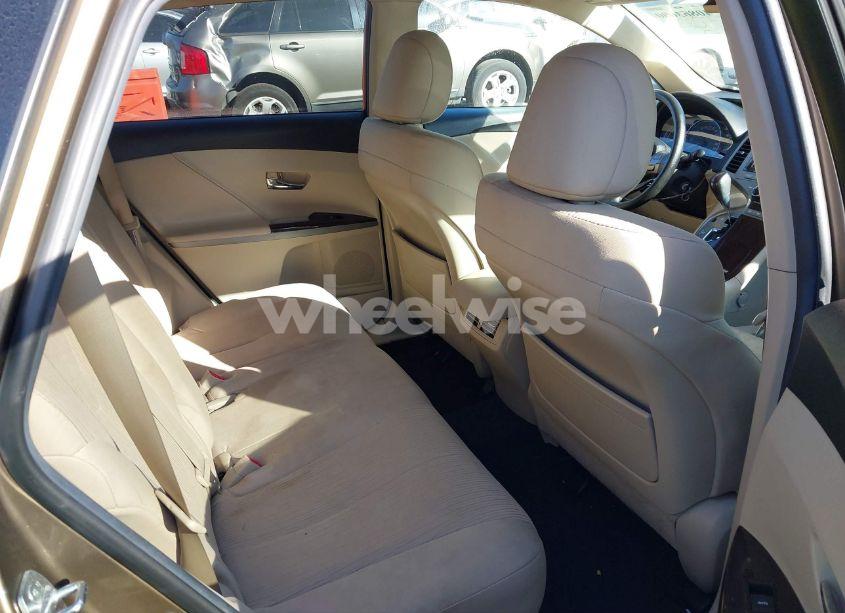 Photo 8 of 2011 Toyota Venza (VIN 4T3ZA3BB7BU042233)