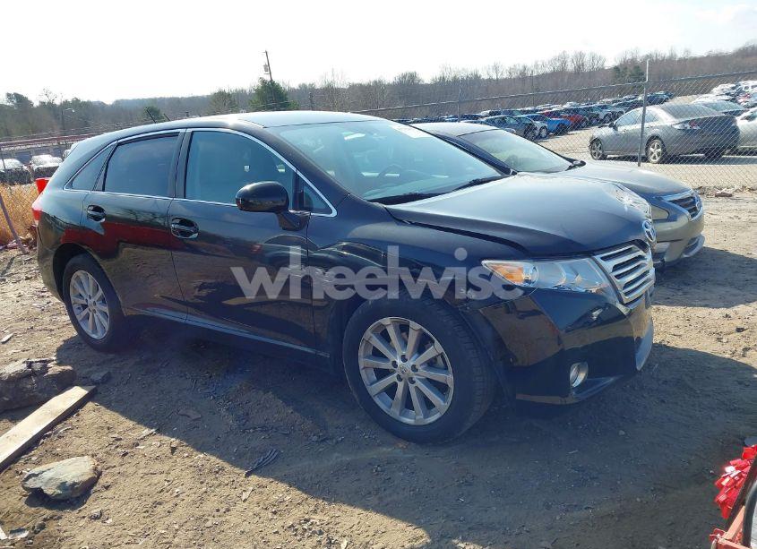 2011 Toyota Venza (VIN 4T3ZA3BB7BU043737) main photo