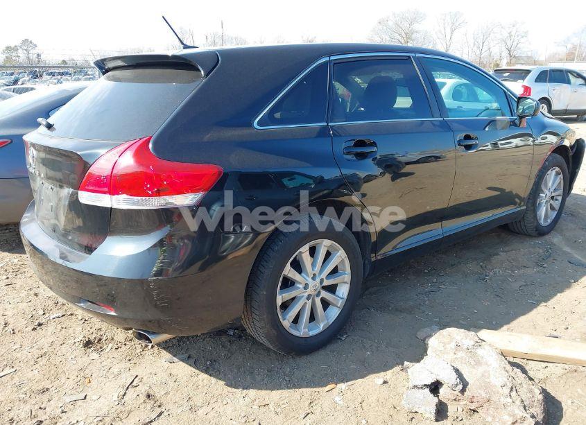 Photo 4 of 2011 Toyota Venza (VIN 4T3ZA3BB7BU043737)