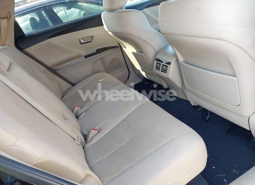 Photo 8 of 2011 Toyota Venza (VIN 4T3ZA3BB7BU043737)