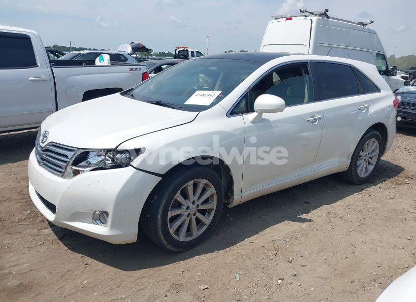 Photo 2 of 2011 Toyota Venza (VIN 4T3ZA3BB7BU045648)