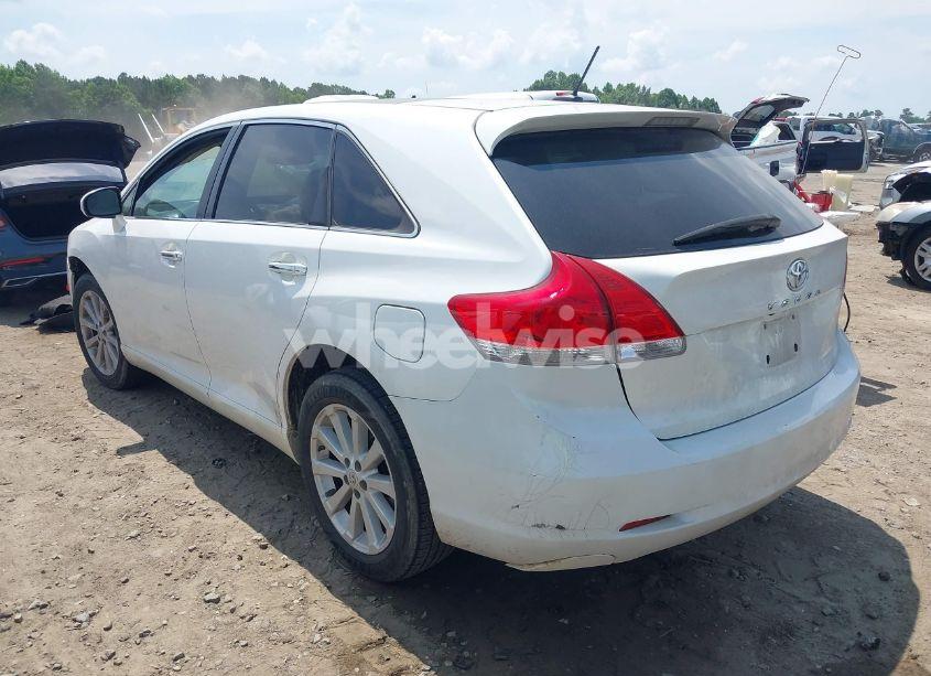 Photo 3 of 2011 Toyota Venza (VIN 4T3ZA3BB7BU045648)