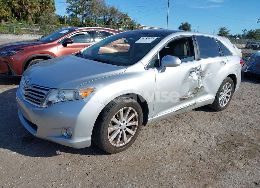 Photo 2 of 2011 Toyota Venza (VIN 4T3ZA3BB7BU049943)