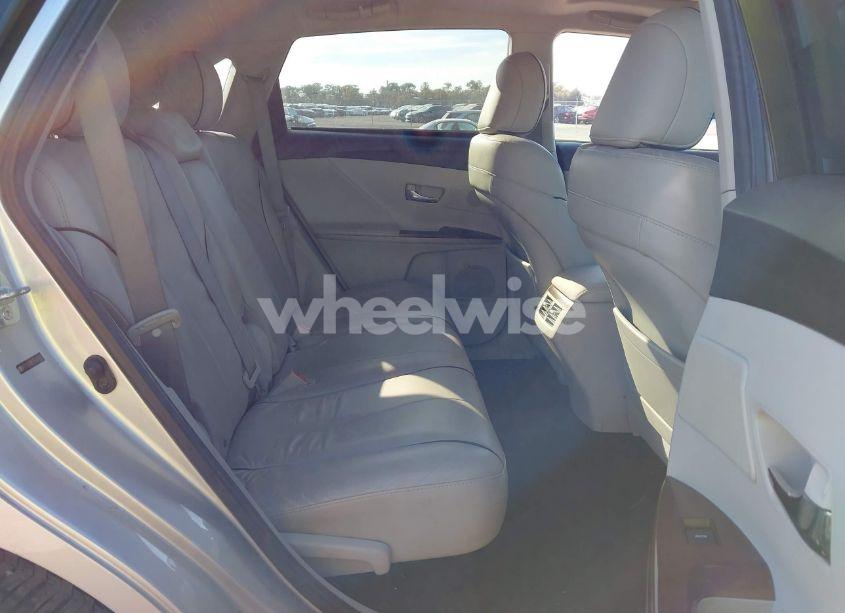 Photo 8 of 2011 Toyota Venza (VIN 4T3ZA3BB7BU049943)