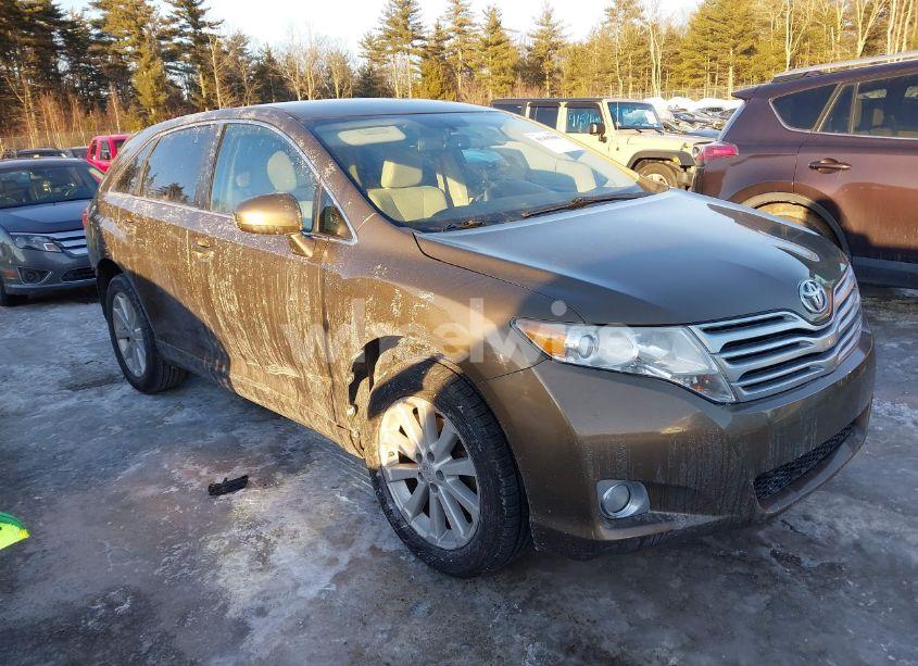 2012 Toyota Venza LE (VIN 4T3ZA3BB7CU058059) main photo