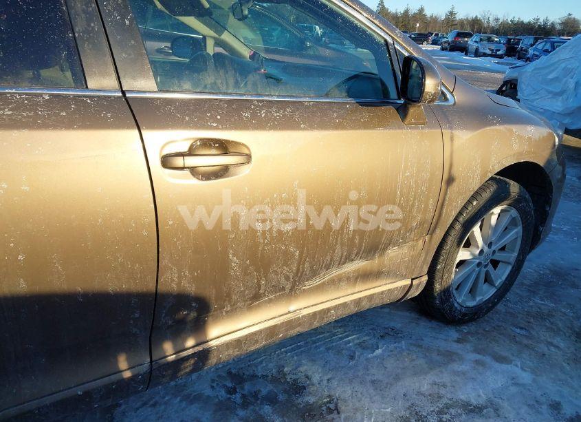 Photo 18 of 2012 Toyota Venza LE (VIN 4T3ZA3BB7CU058059)
