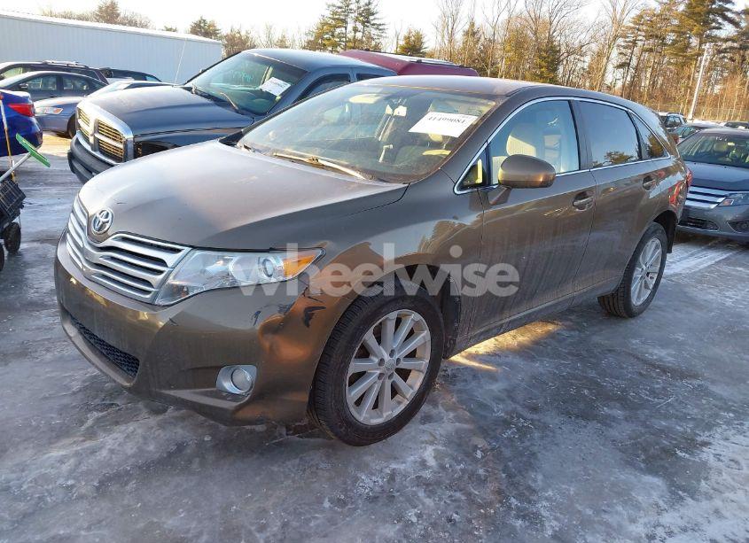 Photo 2 of 2012 Toyota Venza LE (VIN 4T3ZA3BB7CU058059)