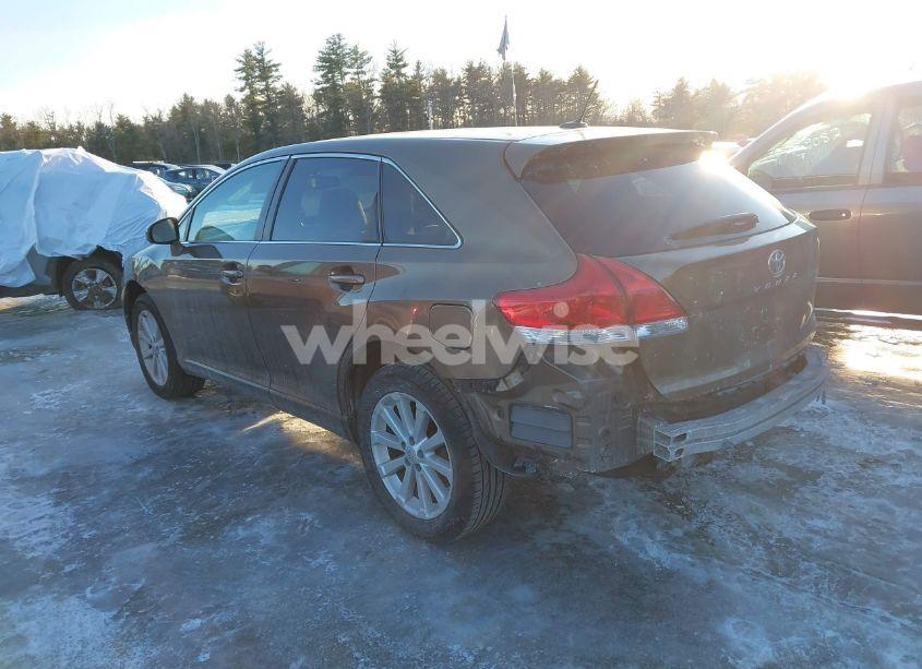 Photo 3 of 2012 Toyota Venza LE (VIN 4T3ZA3BB7CU058059)