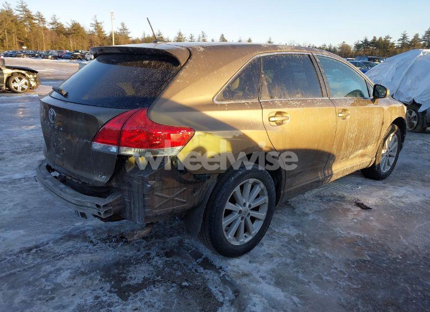 Photo 4 of 2012 Toyota Venza LE (VIN 4T3ZA3BB7CU058059)