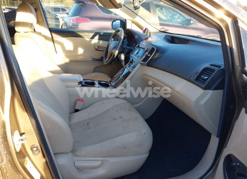 Photo 5 of 2012 Toyota Venza LE (VIN 4T3ZA3BB7CU058059)