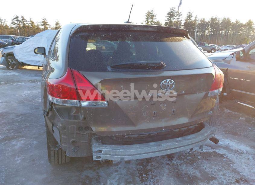 Photo 6 of 2012 Toyota Venza LE (VIN 4T3ZA3BB7CU058059)